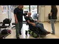 Power Wheelchair Fitting Demonstration