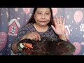 Pork Meat With Eggs pouch, carrot and onion |Naga mukbang|Alokali vlogs| Northeast India