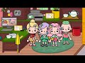 Bald Girl Become Rich  | Toca Life Story |Toca Boca