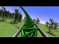 Basilisk - Intamin Mega Coaster | Ultimate Coaster X