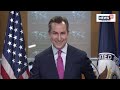 USA News LIVE | White House | Matthew Miller Conducts US State Department Briefing LIVE | N18G