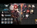 [Arknights] Sarkaz & Sankta Niche CC9 Operation Deepness - Risk 18