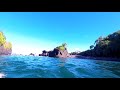 cliff jump and a swim at Venus Pool