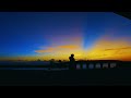 Sunset Timelapse - 美々ビーチいとまん  2024.08.04  沖縄県糸満市西崎町