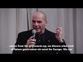 Yanis Varoufakis on what's wrong in Europe today and how to fix it tomorrow morning | DiEM25