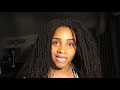 ***MUST WATCH*** I Didn't RETIE My SISTERLOCKS in Almost 1 YEAR! + SCALP and ROOT Reveal! Loc Growth