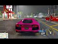 GTA 5 Ultimate Graphics Combination And Insane Realistic Ray Tracing Showcase 4K - LAMBORGHINI