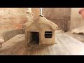 Hand made mud house / handmade house design, mud house building