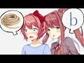 DDLC Anime Opening 1 (DDLC Animation)