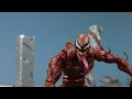 spider man vs carnage stop motion Part 1