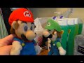 Mario and Luigi’s shower shop argument 2