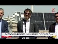 Así opera la primera planta híbrida eólica-solar en Chile