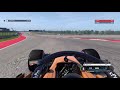 F1® 2018 United States Grand Prix demo lap - onboard cam