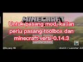 Cara pakai mod tranformate/2021/By Cat_Gamer241