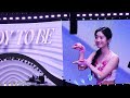 4k Fancam | 231001 | TWICE - Ending Remarks READY TO BE IN BULACAN