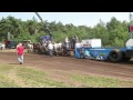 Belgian Draft Horses- horse pulling vs tractor pulling