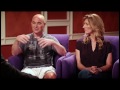 Andre Agassi and Steffi Graf discuss their charitable work
