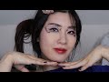 🌸 Oden's Eye x JUDY: Spring Dragon Eyeshadow Palette (3 looks) || monolid makeup tutorial