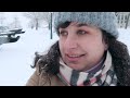 A walk around Quebec City in spring (a lot of snow)