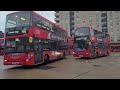 Buses at Hounslow Bus Station