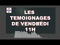 LES TEMOIGNAGES DE VENDREDI MATIN LE 19/07/2024 par Chris Ndikumana