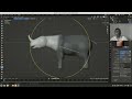 Sculpting Rhino in Blender part 1