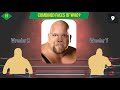 WWE Quiz - Only True Fans Can Guess WWE Superstars By Their Combined/Morph Face in 2021 [HD]