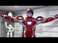 UNBOXING my $10,000 Real Life IRON MAN SUIT (MARK 46 XLVI FULLY LOADED)