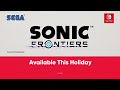 Sonic Frontiers - First Look at Nintendo Switch Gameplay