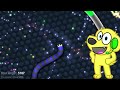 Becoming the BIGGEST SNAKE in Slither.io!