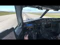 No ILS for the whole month! RNP Approach to the rescue. Landing the 737MAX in Sofia RWY09