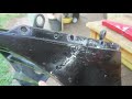 1984 gpz900r restoration part 7 abs plastic repair