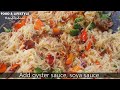 Stir Fry Noodles With Shrimp/ Prawns and Vegetables | Spring Festival Holi 2023