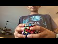 Solving A Mega Minx Rubik’s Cube!