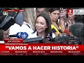Elecciones en Venezuela: Votó María Corina Machado - DNews
