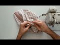 ✅️ Sewing a skirt with an elastic belt. Sewing lessons for beginners