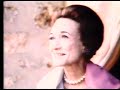 ITN report on death of Duchess of Windsor (Wallis Simpson), 24 April 1986