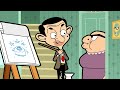 Hole in One for Mr Bean! | Mr Bean Animated | Clip Compilation | Mr Bean World