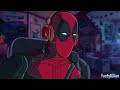 WOLVERINE, SPIDERMAN, DEADPOOL AND MILES MORALES PLAY ONLY UP IN FORTNITE | FactyKilian