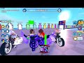 Rizzing Girls With NEW FLYING SHADOW SURGE BIKE In Roblox Bike Obby!