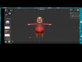 3D cartoon characters kaise banaye | 3d cartoon kaise banaye | prisma 3d tutorial