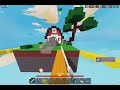 So I tried these NEW ENCHANTS with a GLITCHED TABLE... (Roblox Bedwars)