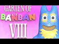Garten of Banban 8 - ALL SECRETS and IDENTITY of the NEW BANBAN 