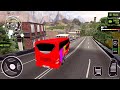 Offroad Coach Bus Driving Simulator - Highway Uphill Transport Hill Driver - Android GamePlay #3
