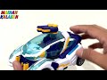 Change Vehicle To Robot Terracle, Race Car, Classic Car, RC Truck, Adventure X, Lightning