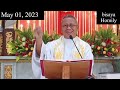 May 1, 2023 😂 Maka Gwapo Kinatawa Ani Nga Homily 🤣 | Fr Ciano Ubod