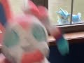 Vaporeon, you can’t just look in someone window