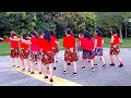 Oh Carol - Merengue | Dance | Line Dance | Beginner level | H&H Dance Group