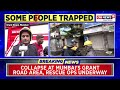 Mumbai News | Part Of A Balcony Collapses In Mumbai, People Trapped | Breaking News | News18