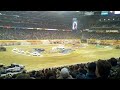 Monster Jam Ford Field Detroit qualifying Maximum Destruction January 8 2011